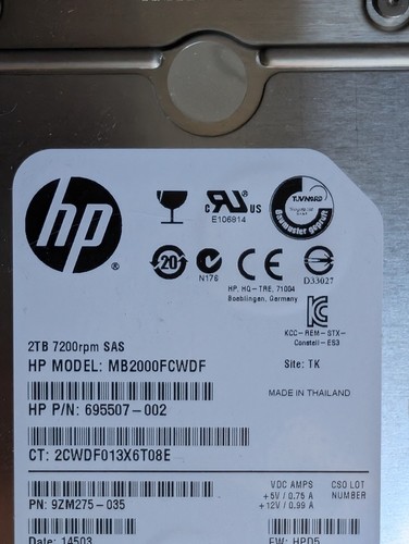 Disque harddisk 2tb - disque, harddisk 