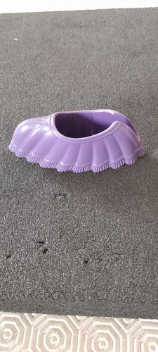 Jupe robe parure cheval - parure, violet