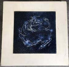 Tableau Vintage HANS ERNI