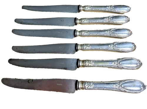 Lot six couteaux anciens - anciens, en