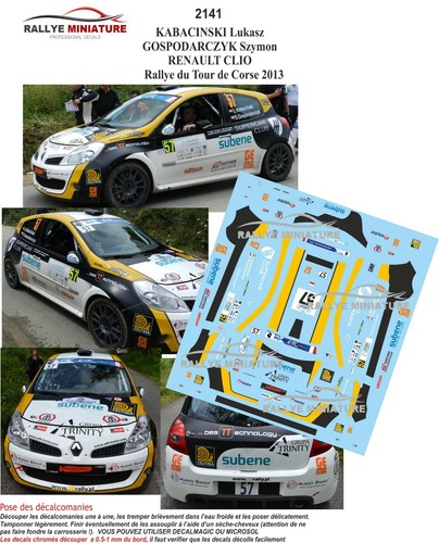 Decals ref 2141 - decals,