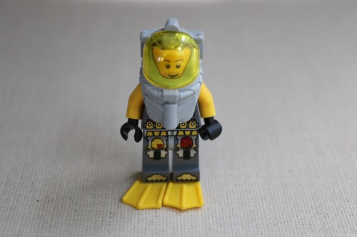 Lego atlantis diver - atlantis, plongeur