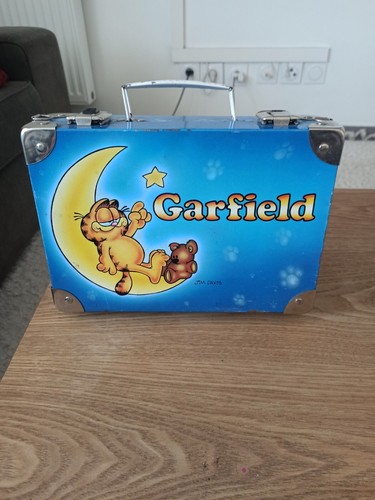 Malette metalique garfield - malette,