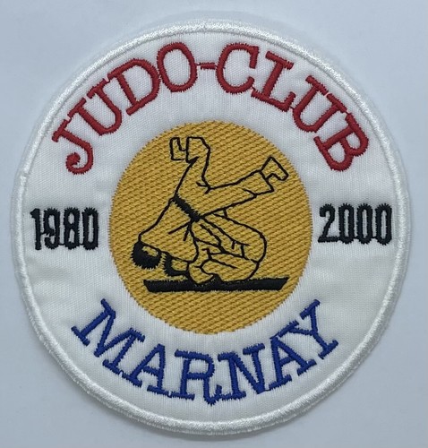 écusson patch judo - Écusson/patch,