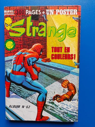 Recueil album strange - recueil,