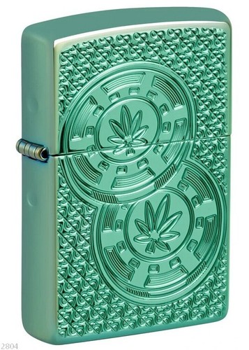 Zippo poker chip armor - ★,