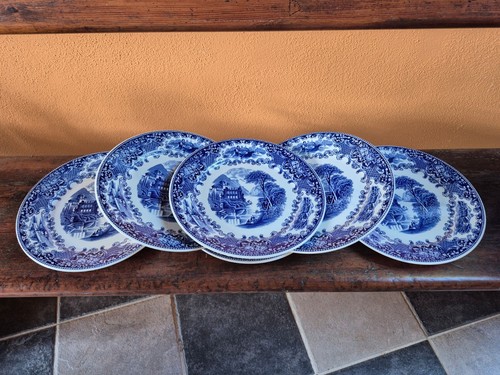 Lot assiettes plates royal - lot,