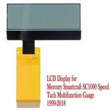 Jauge Écran LCD for Smartcraft SC1000 Compte-Tours Compteur Tableau