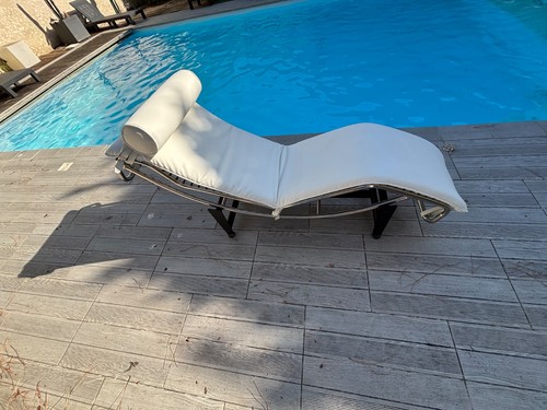 Chaise longue decoration lc4 - chaise,