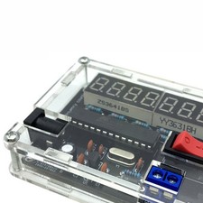 Kit Bricolage Fréquencemètre 10MHz avec Câble USB et Instructions de Montage