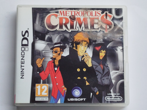 Metropolis crimes nintendo - -,