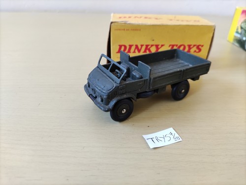 Dinky toys mercedes unimog - toys,,