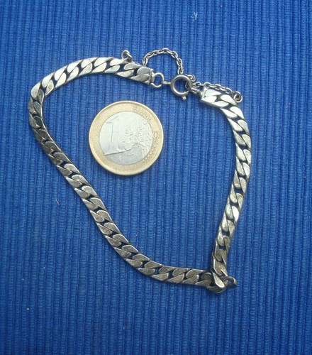 B36 bracelet gourmette - b36, argent