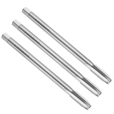 3pcs Tarauds A Droite 3/8-16