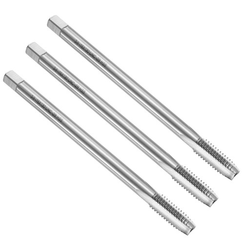 3pcs tarauds droite 8 16 - a, 3/8-16