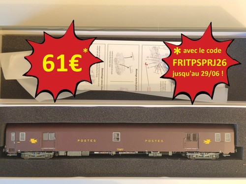 Models 40426 fourgon postal - ls,