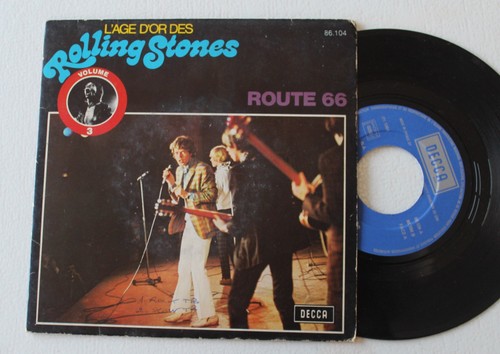 Rolling stones route - stones,