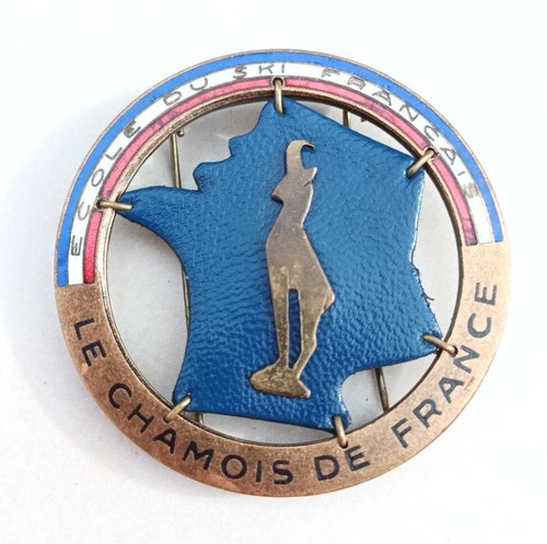 Médaille insigne chamois - le,