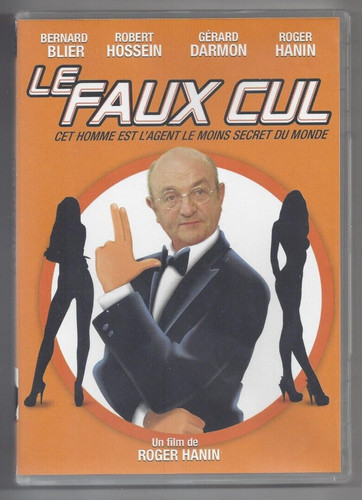 Dvd faux cul bernard - dvd,