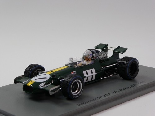 Spark brabham bt26a jack - #11,