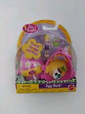 Vintage Polly Pocket Mattel Easter Egg Hunt Compact