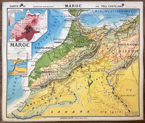 Ancienne carte scolaire - 🌏,