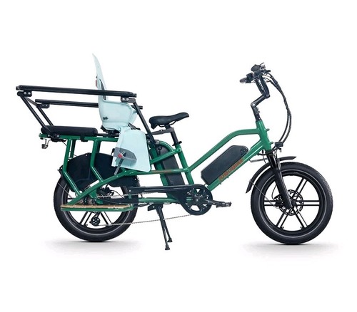 Vélo cargo électrique vae - cargo,
