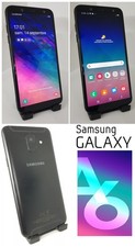 SAMSUNG GALAXY A6 DUAL SIM SMARTPHONE NOIR DEBLOQUER TOUT OPERATEUR.