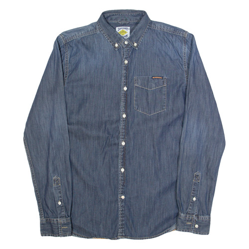 Chemise jean superdry pour - en,