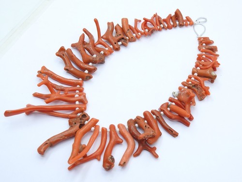 Perles branche corail - perles, de