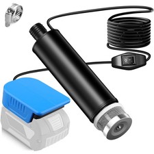 Pompe à eau pour batterie Bosch Pro 18 V BAT, 120 W 12 V, avec câble de 5 m e...