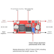 Module convertisseur DC DC