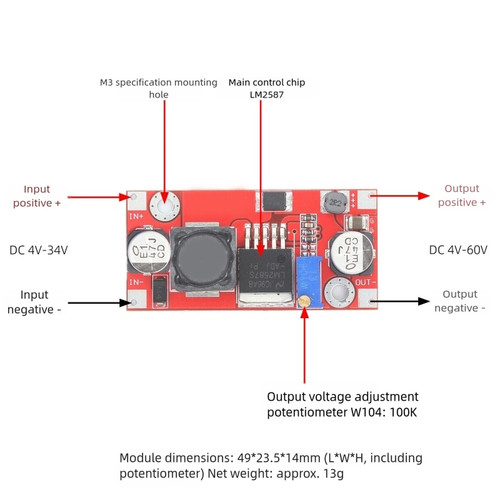 Module convertisseur dc - dc,