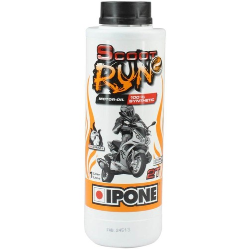 Huile ipone scooter run - 2t, (1