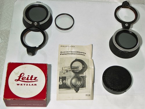 Leica filters and - filters,