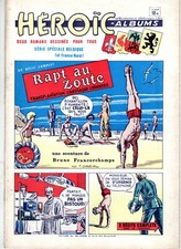 HEROIC ALBUMS NUMERO 3 (2e série) RAPT AU ZOUTE TBE