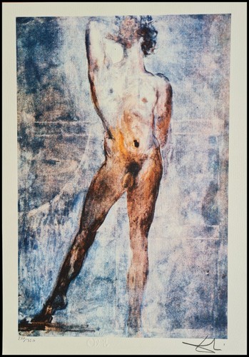 Salvador dali homme 50 - *,