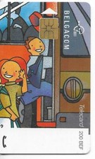 RARE / CARTE TELEPHONIQUE - DESSIN ENFANT HUMOUR COMICS / PHONECARD TELEFONKARTE