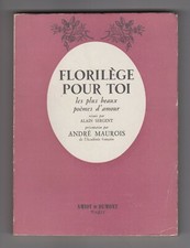 FLORILÈGE POUR TOI les plus beaux poèmes d'amour