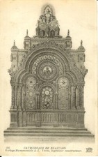 CPA - OISE - CATHEDRALE de BEAUVAIS, Horloge Monumentale