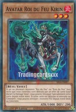 Yu-Gi-Oh! Avatar Roi du Feu Kirin : C SR14-FR007