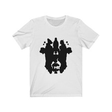 Rorschach blot- Unisex Jersey Short Sleeve Tee