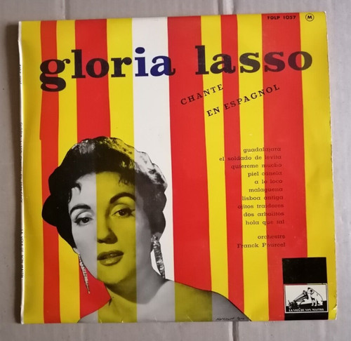 Gloria lasso chante - lasso,