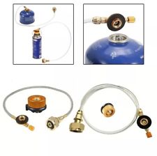 Adaptateur de Recharge Pou Bouteille de Gaz Portable - camping et activités ..