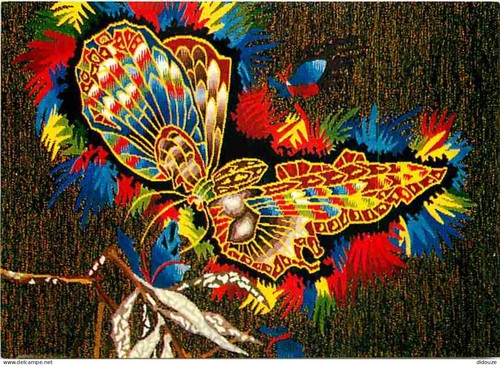 Carte postale art - carte,