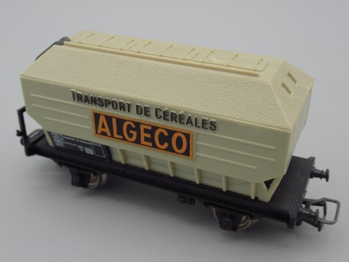 Wagon trémie sncf sbwf algeco - wagon,