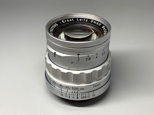 Leica summicron objectif - summicron,