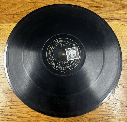 Disques pathe centre - disques,