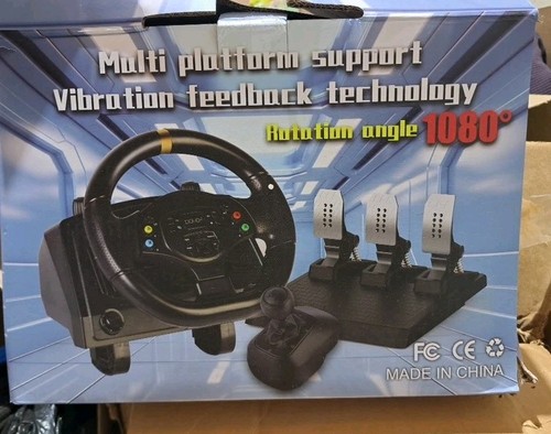 Pro racing gaming steering - gaming,