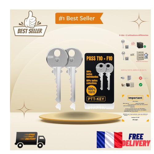 Clé ptt pour boîtes - clé,